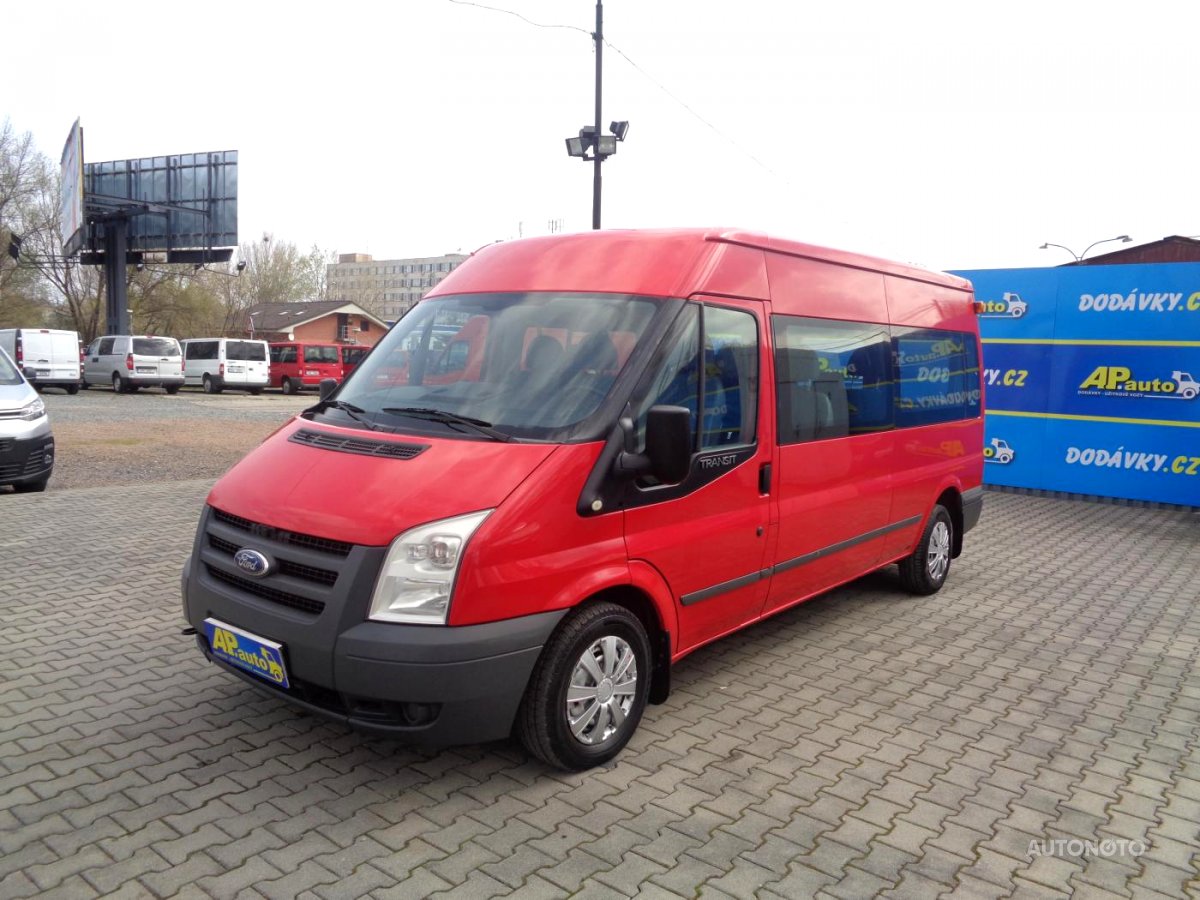 Ford Transit, 2010 - pohled č. 2