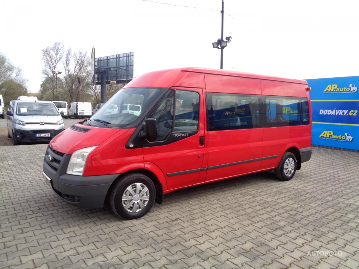 Ford Transit, 2010 - pohled č. 3