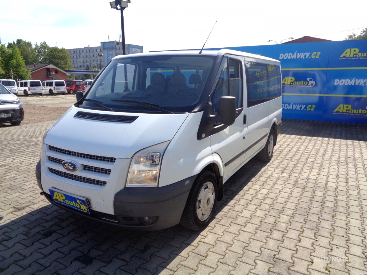 Ford Transit, 2012 - pohled č. 2