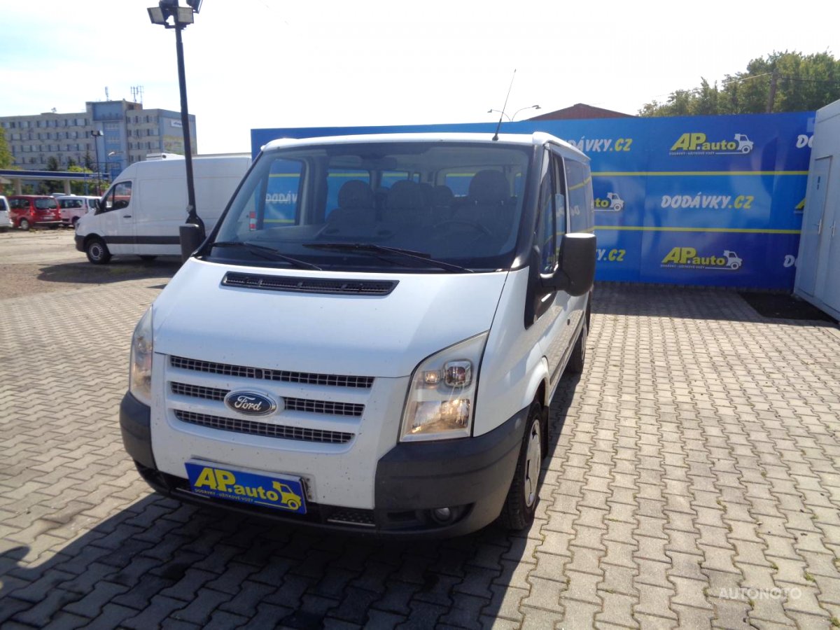 Ford Transit, 2012 - celkový pohled