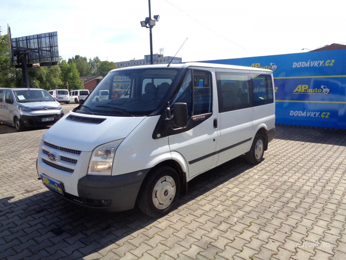 Ford Transit, 2012 - pohled č. 3