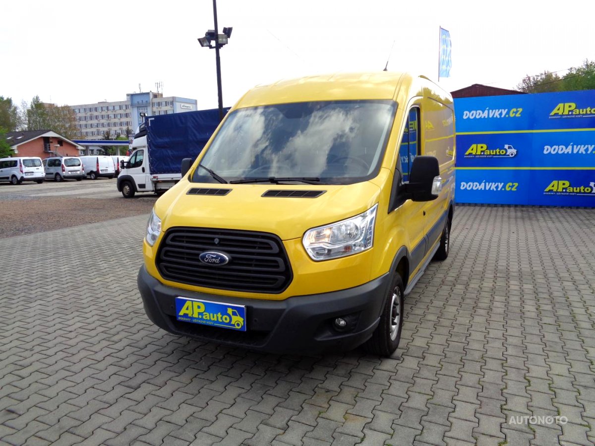Ford Transit, 2016 - celkový pohled