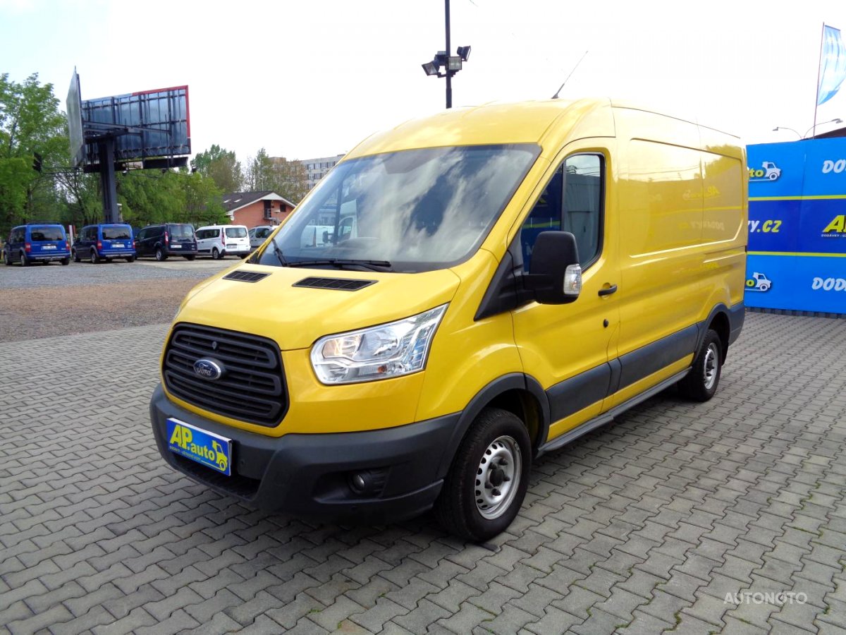 Ford Transit, 2016 - pohled č. 2