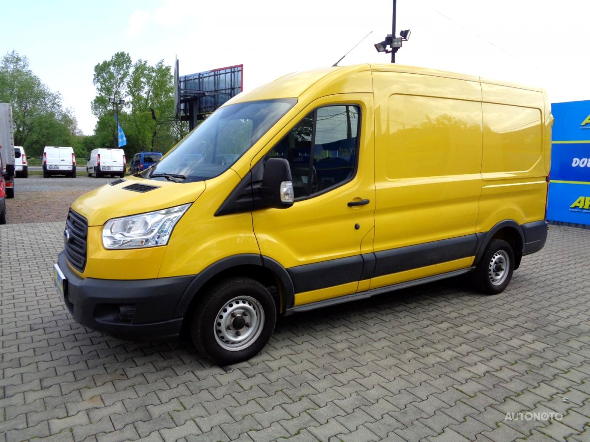Ford Transit, 2016 - pohled č. 3