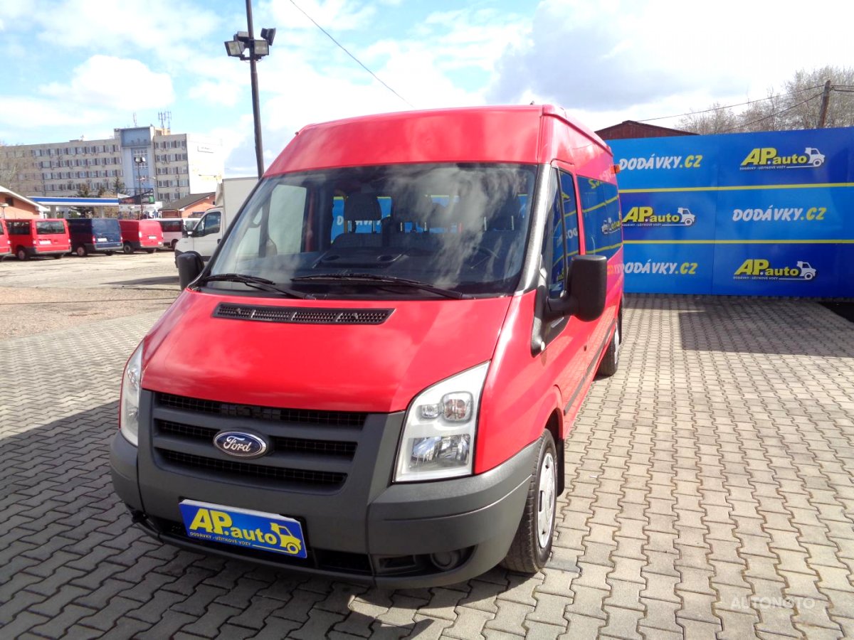 Ford Transit, 2011 - celkový pohled