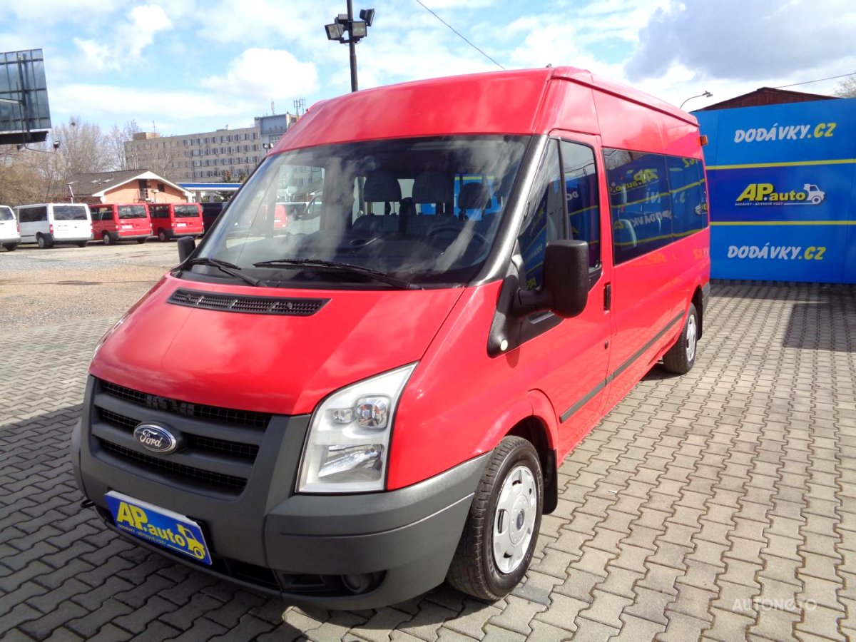 Ford Transit, 2011 - pohled č. 2