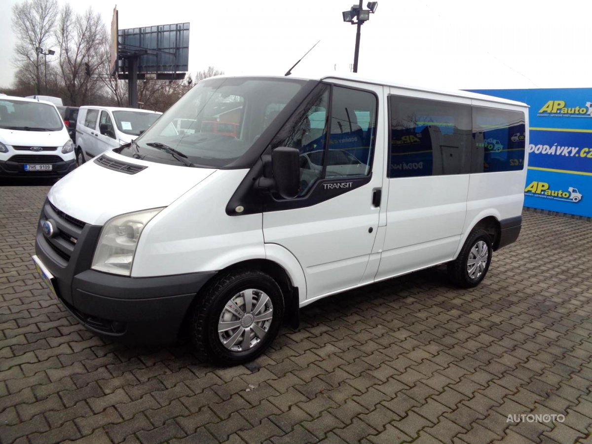 Ford Transit, 2007 - pohled č. 3