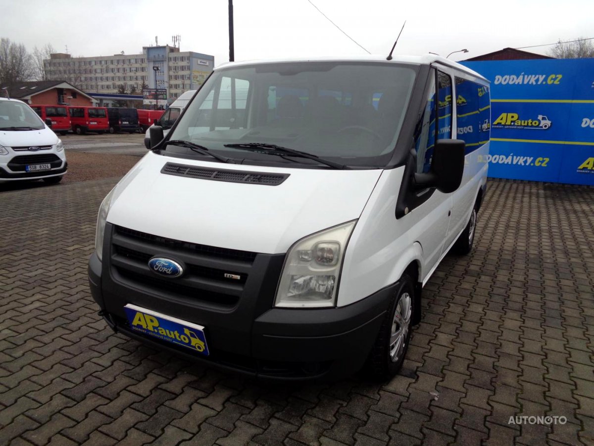 Ford Transit, 2007 - celkový pohled