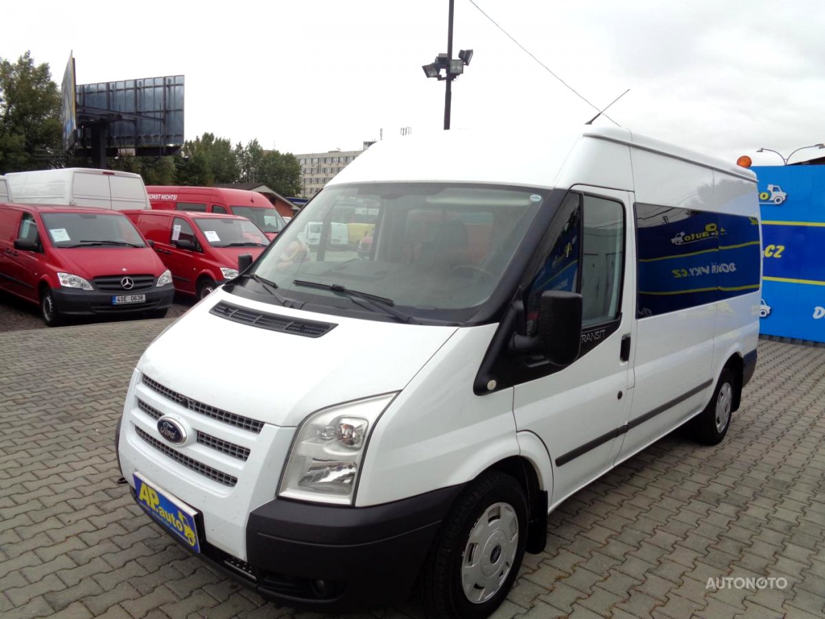 Ford Transit, 2014 - pohled č. 2