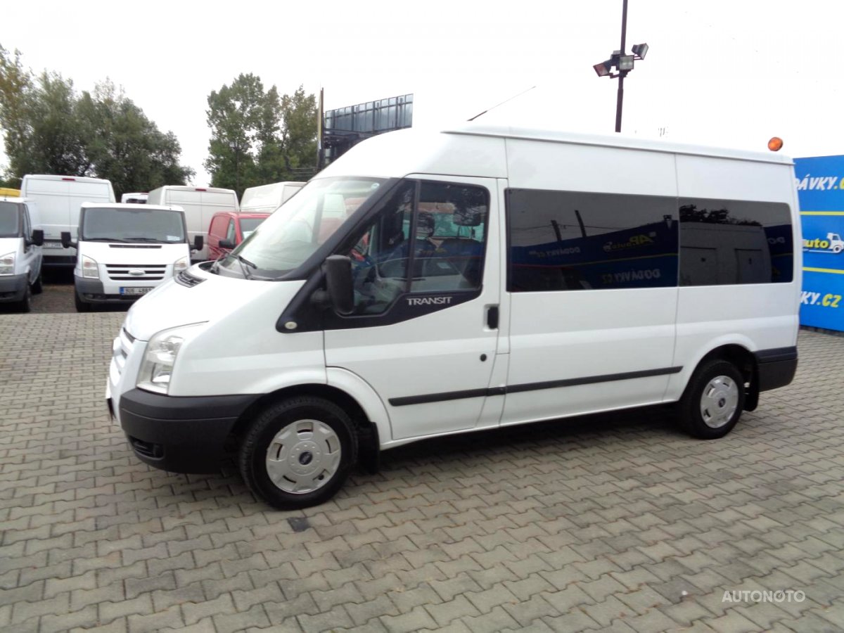 Ford Transit, 2014 - pohled č. 3