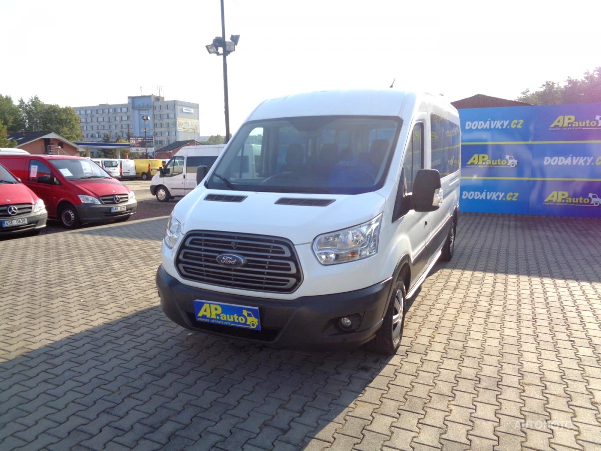 Ford Transit, 2015 - celkový pohled