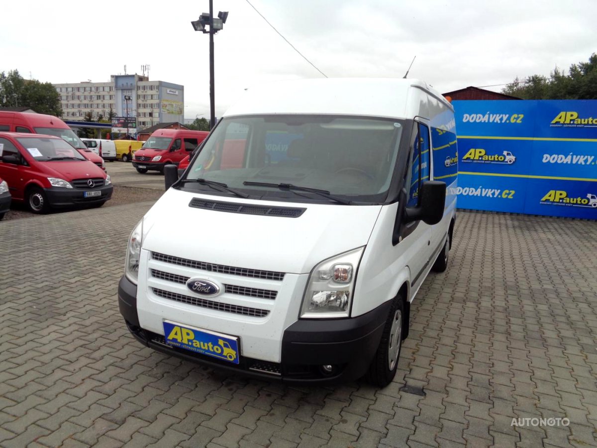 Ford Transit, 2014 - celkový pohled