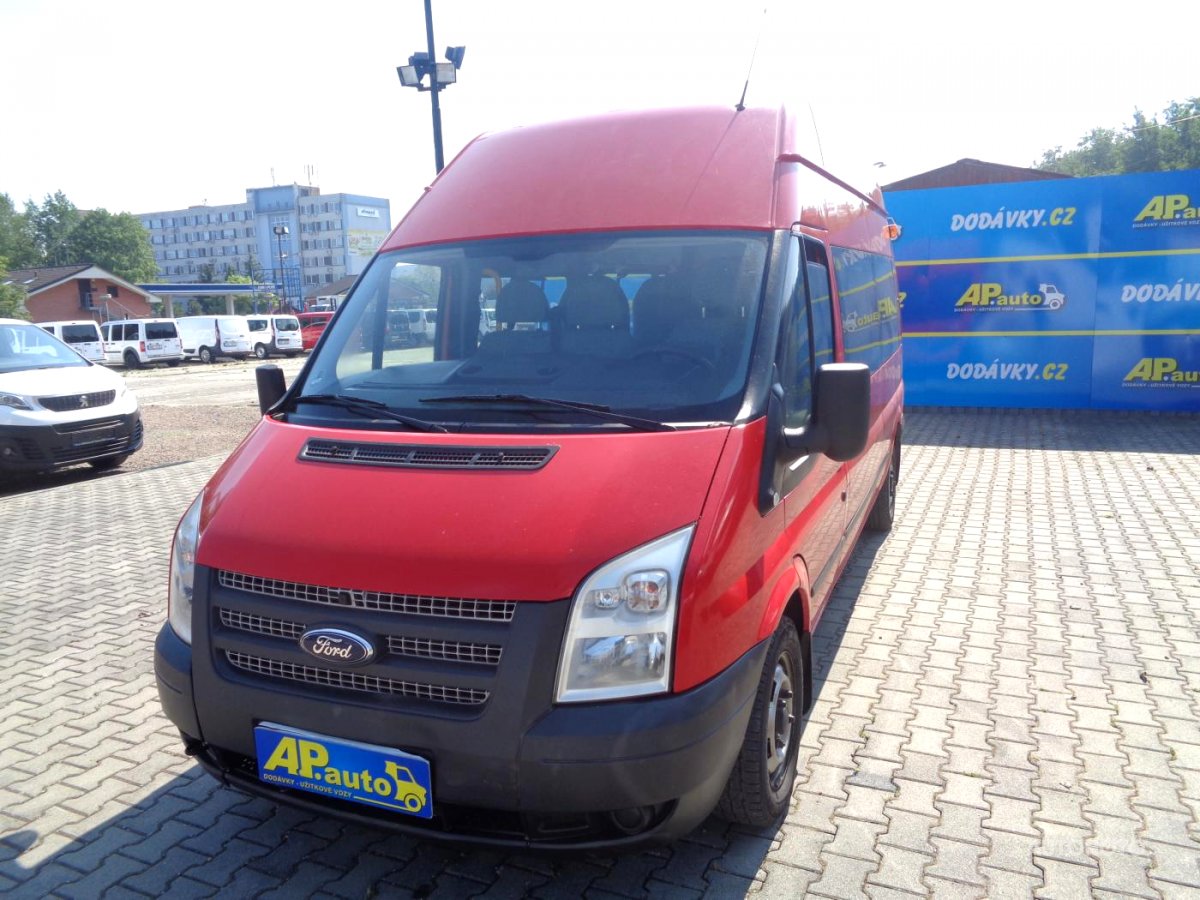 Ford Transit, 2012 - celkový pohled