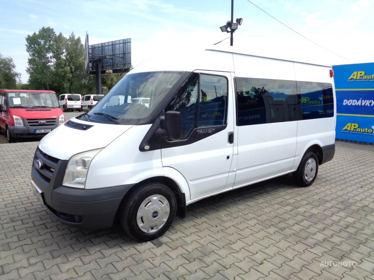 Ford Transit, 2008 - pohled č. 3