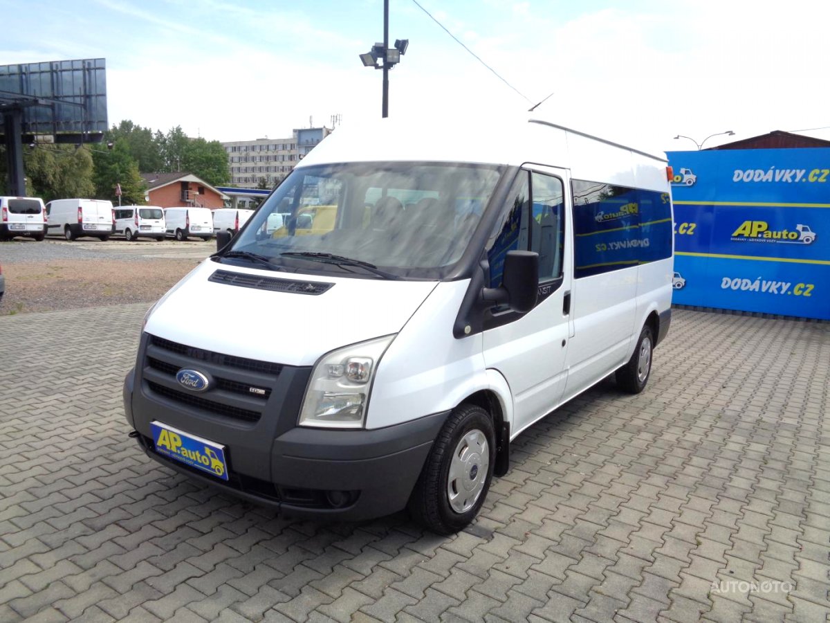 Ford Transit, 2008 - pohled č. 2