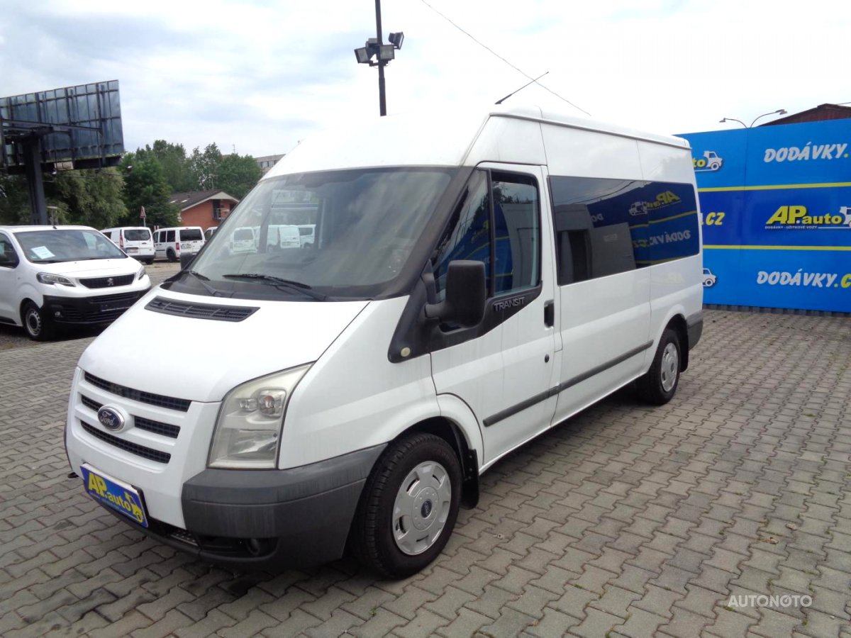 Ford Transit, 2011 - pohled č. 3