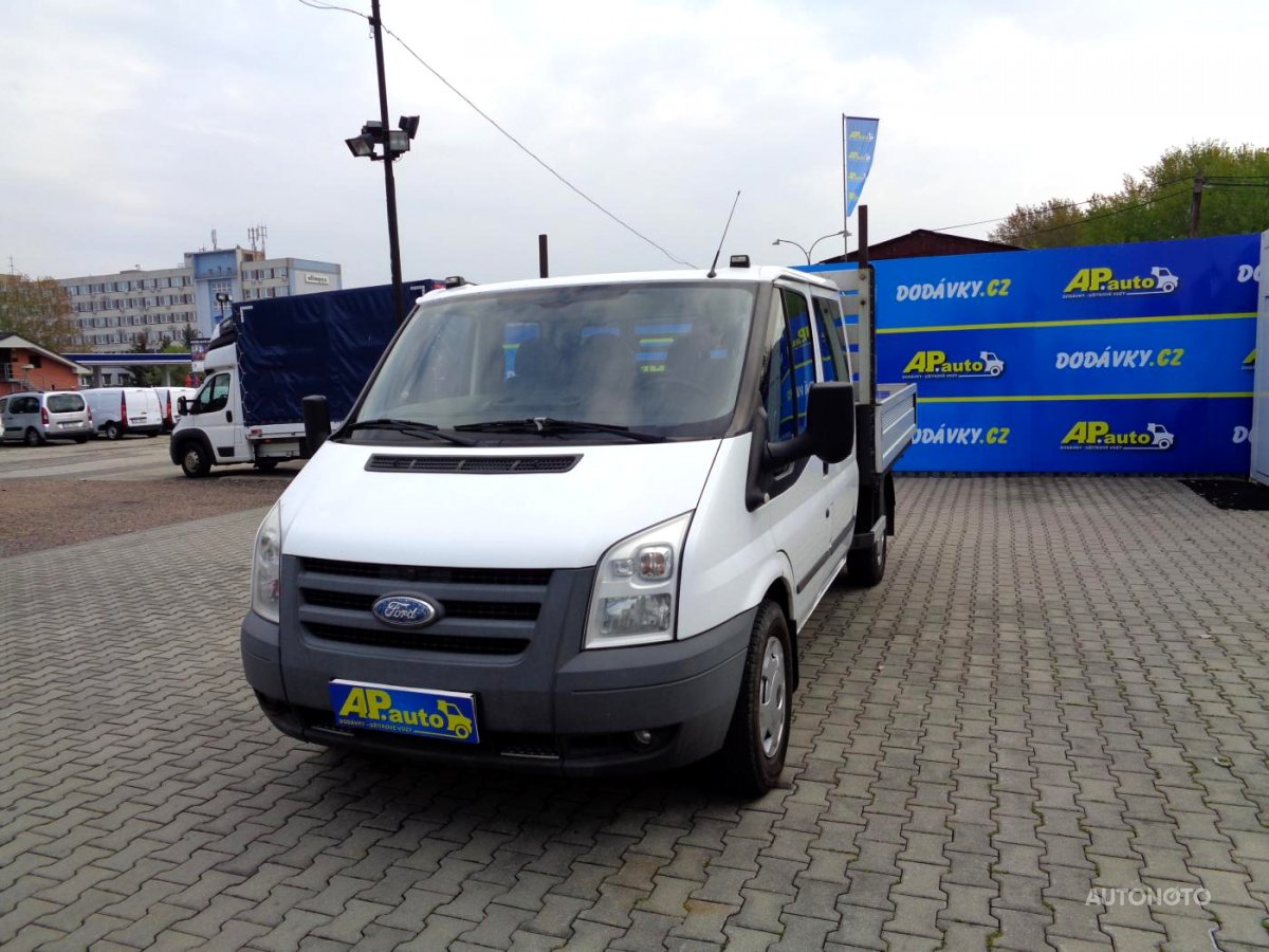 Ford Transit, 2011 - celkový pohled