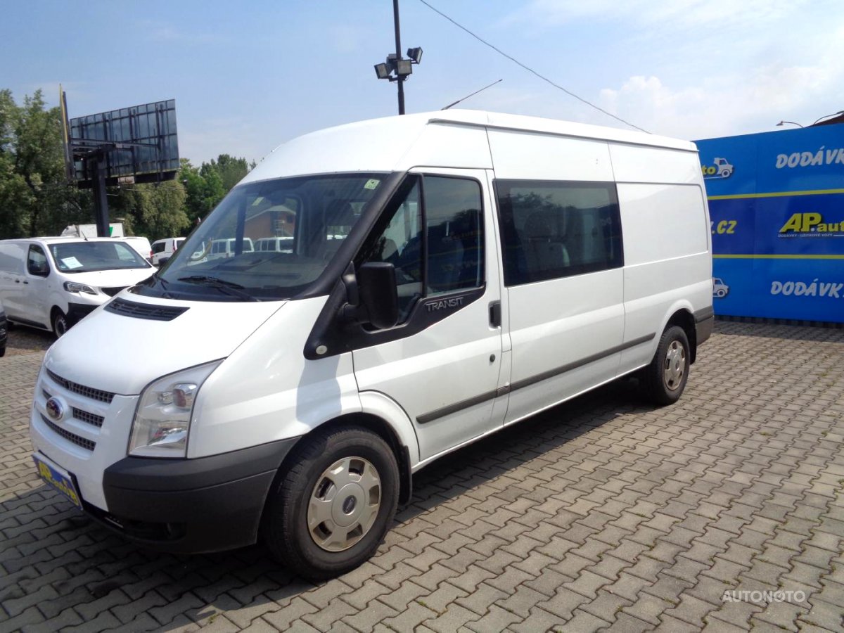 Ford Transit, 2013 - pohled č. 3