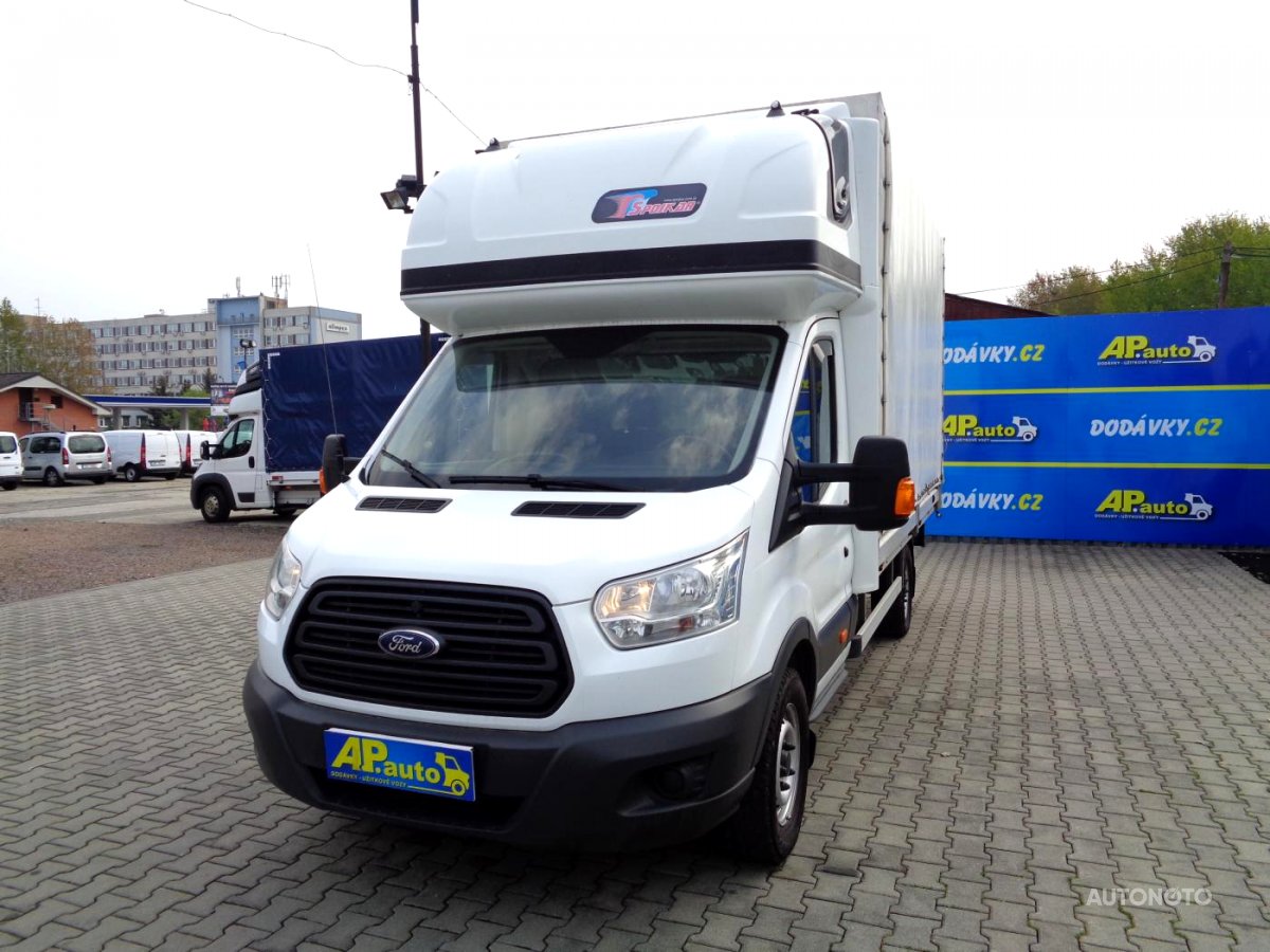 Ford Transit, 2014 - celkový pohled