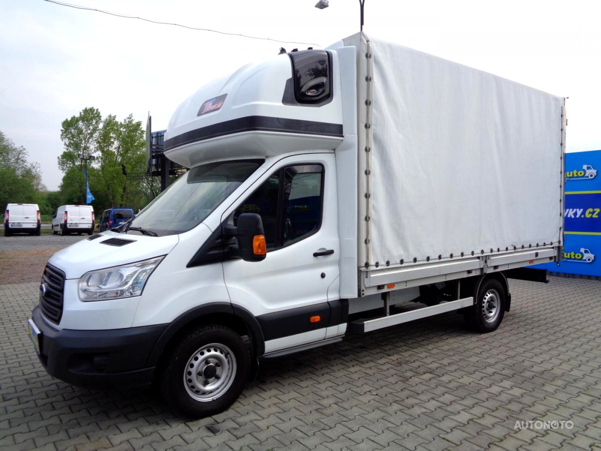 Ford Transit, 2014 - pohled č. 3