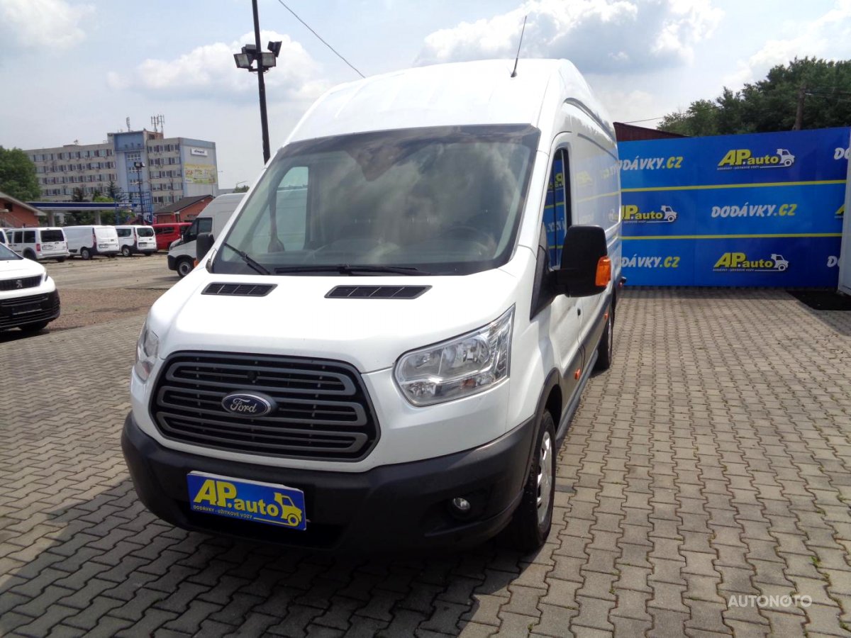 Ford Transit, 2018 - celkový pohled