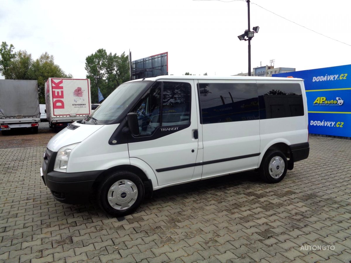 Ford Transit, 2012 - pohled č. 3