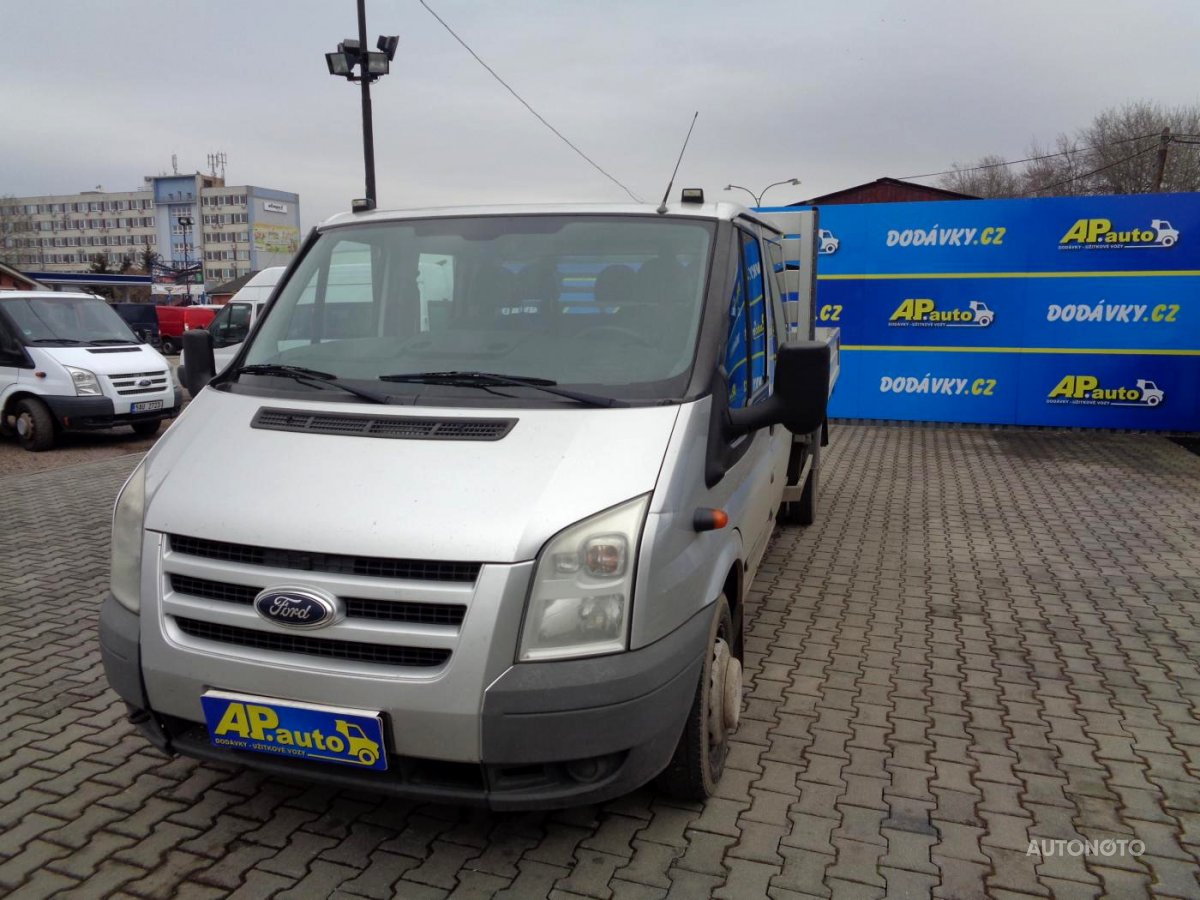 Ford Transit, 2009 - celkový pohled