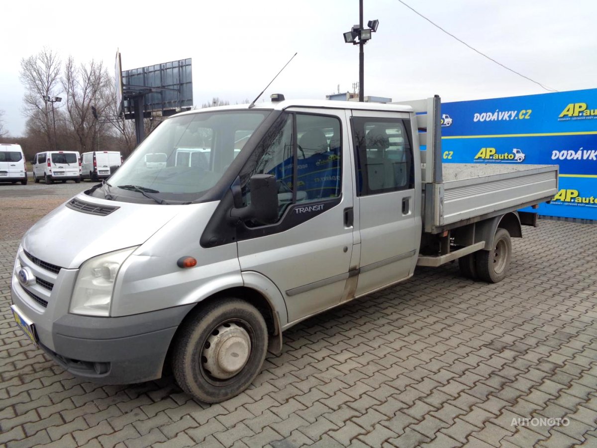 Ford Transit, 2009 - pohled č. 3