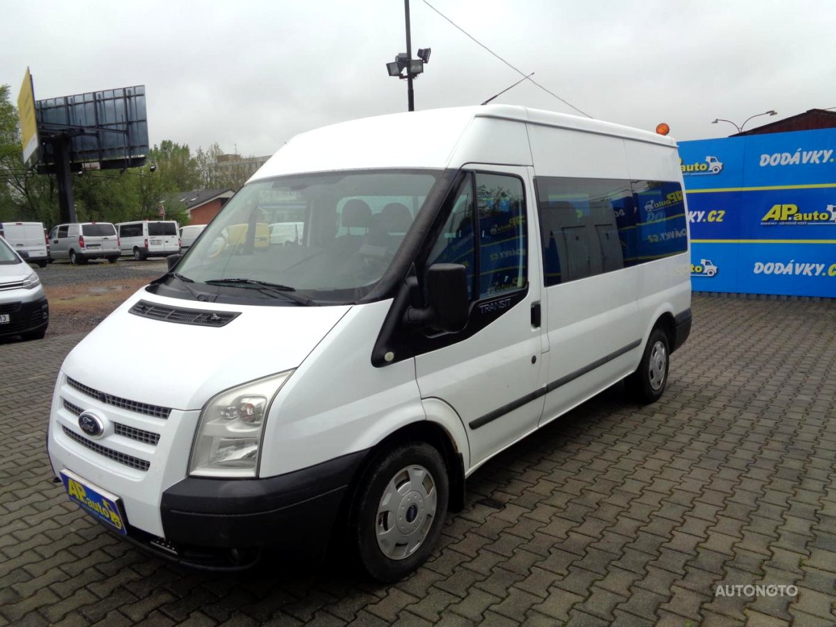 Ford Transit, 2012 - pohled č. 3