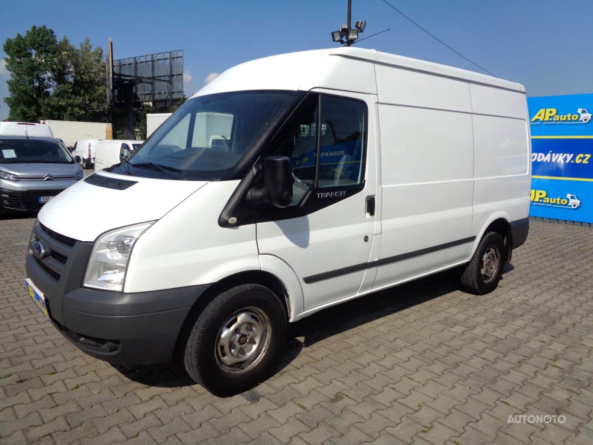 Ford Transit, 2011 - pohled č. 2