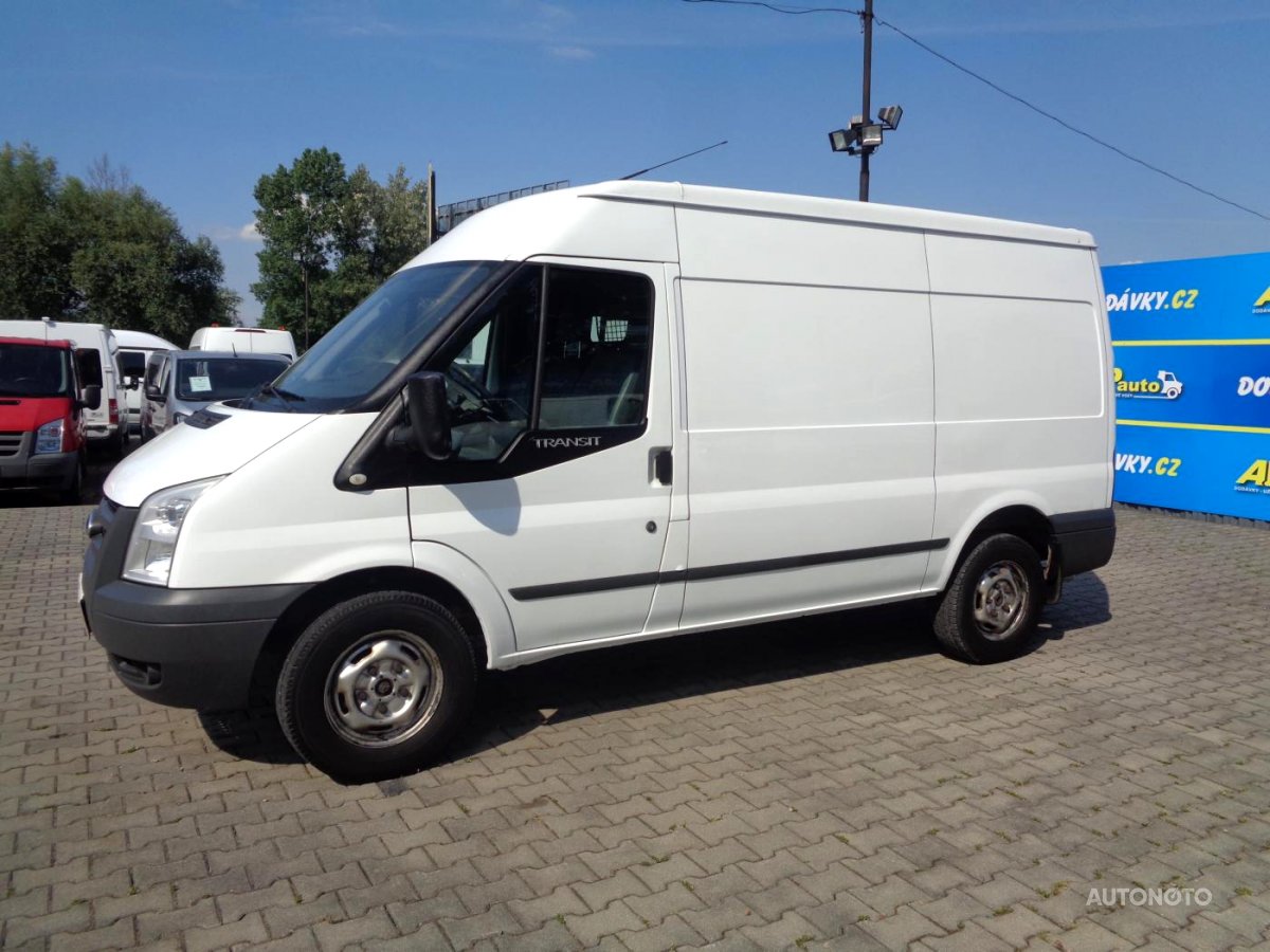 Ford Transit, 2011 - pohled č. 3