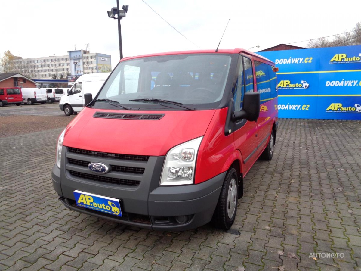 Ford Transit, 2010 - celkový pohled