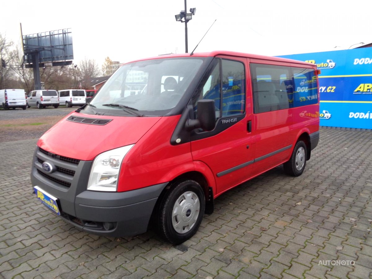 Ford Transit, 2010 - pohled č. 3