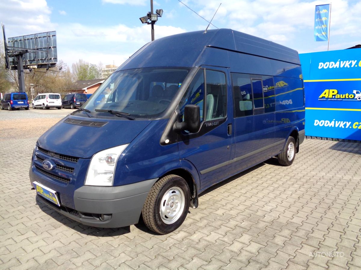 Ford Transit, 2011 - pohled č. 2