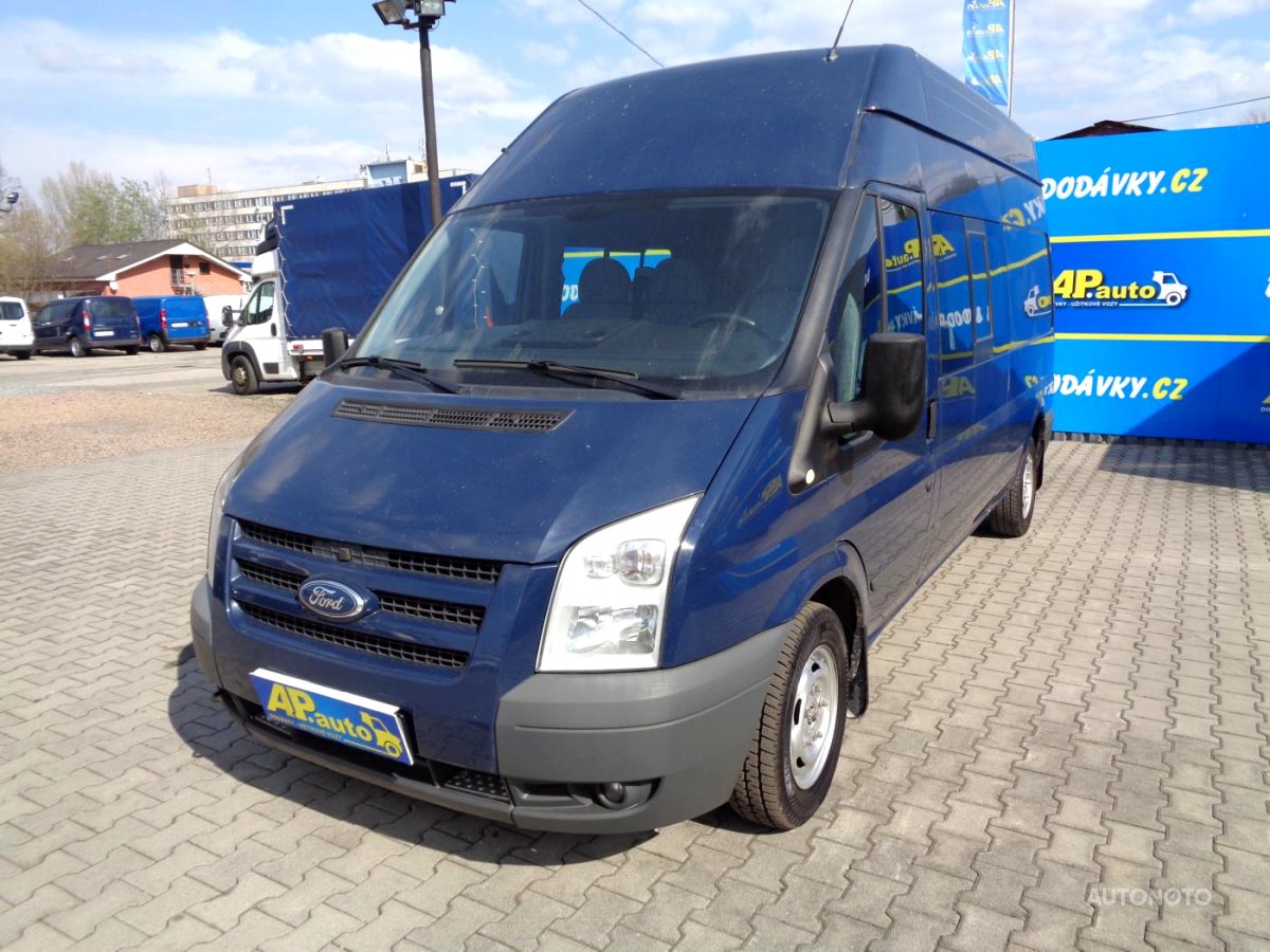 Ford Transit, 2011 - celkový pohled