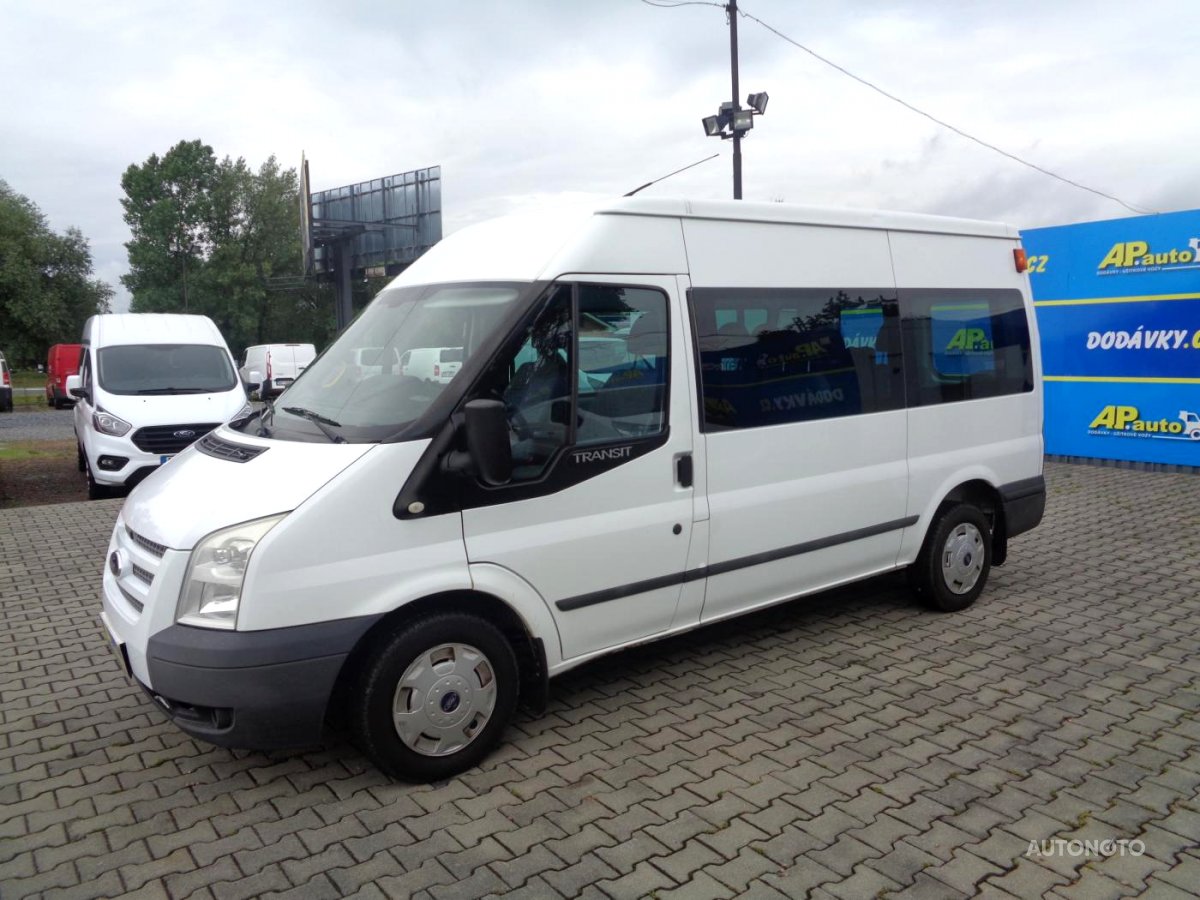 Ford Transit, 2013 - pohled č. 3