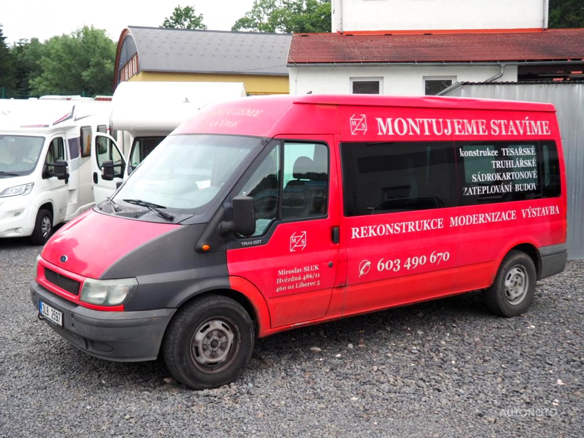 Ford Transit, 2000 - celkový pohled