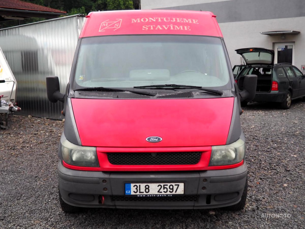Ford Transit, 2000 - pohled č. 2