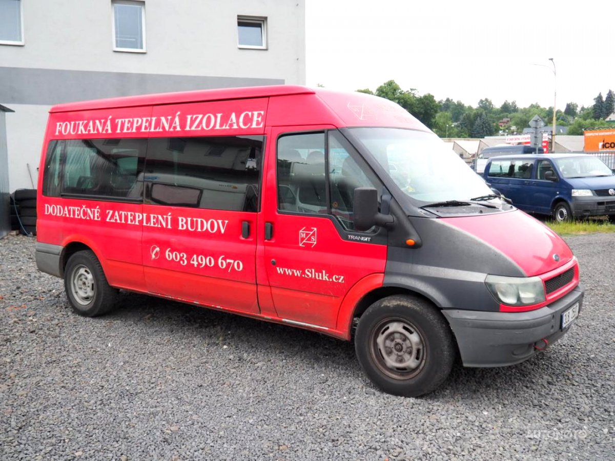 Ford Transit, 2000 - pohled č. 3