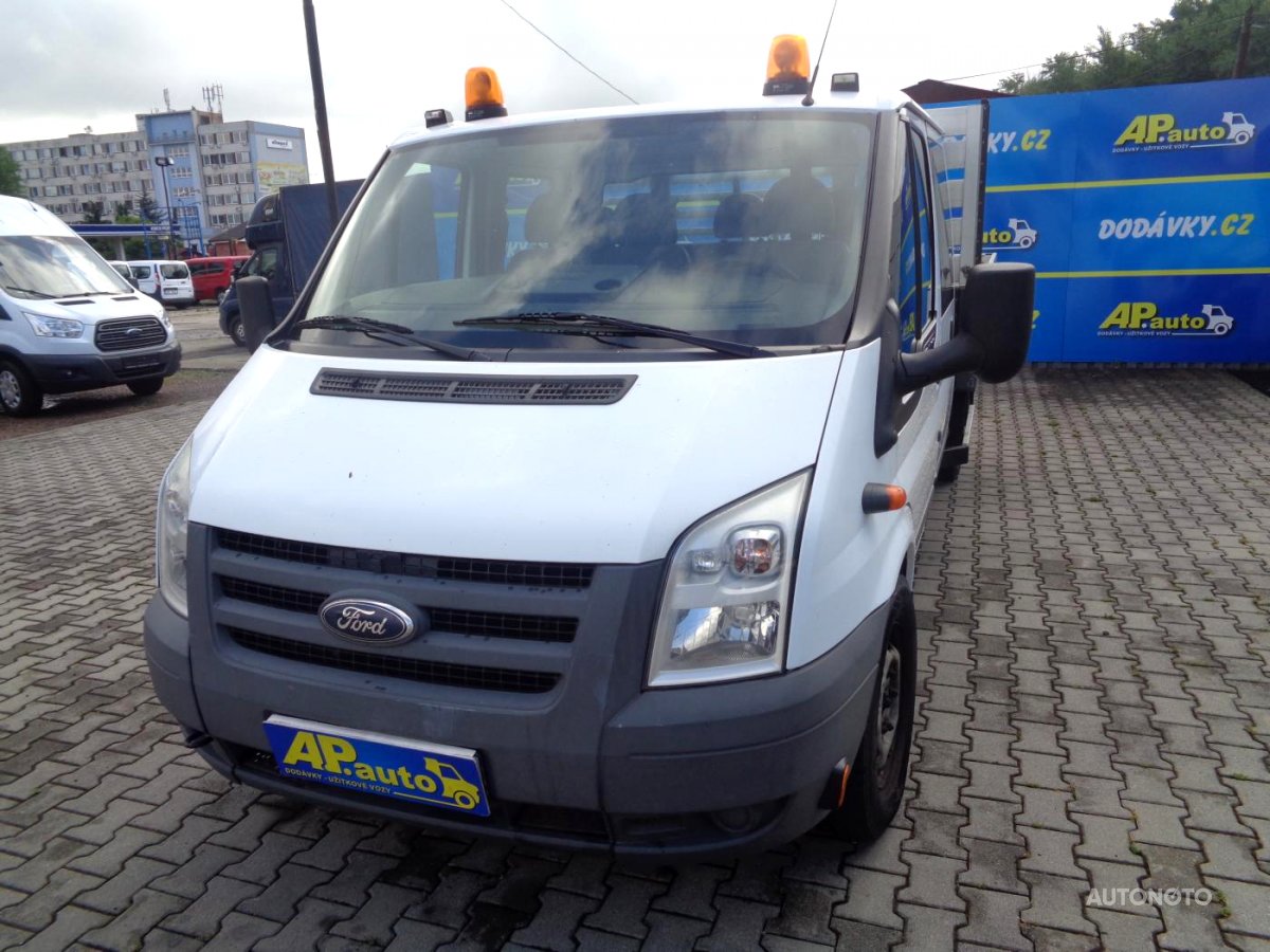 Ford Transit, 2010 - celkový pohled