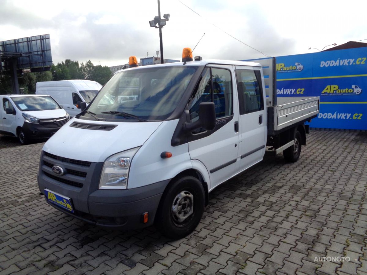 Ford Transit, 2010 - pohled č. 3