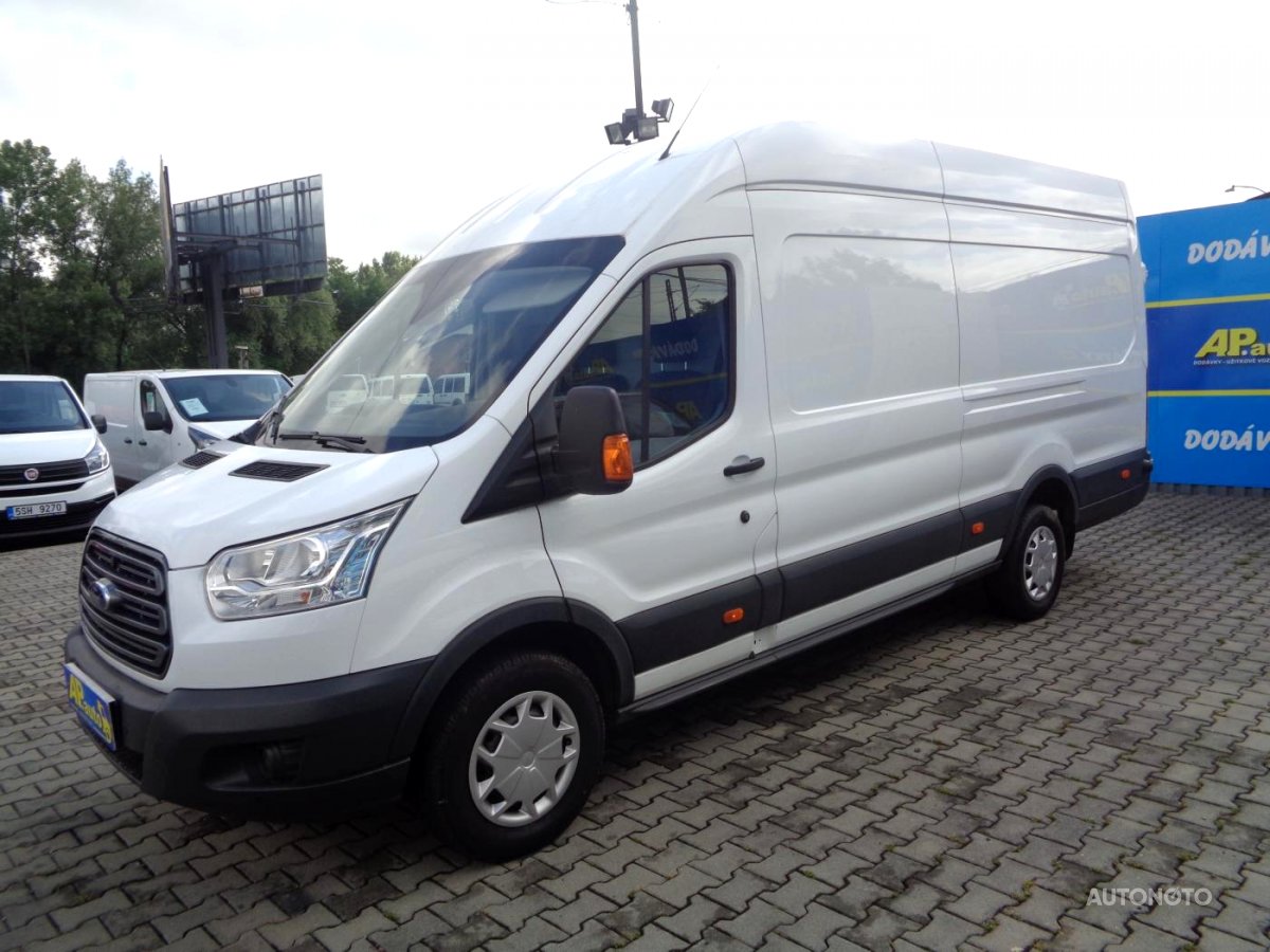 Ford Transit, 2019 - pohled č. 3