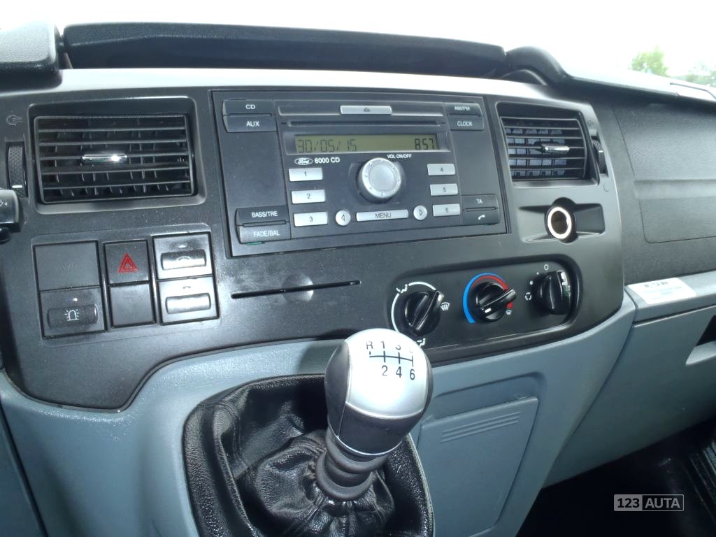 Ford Transit, 2008 - pohled č. 11