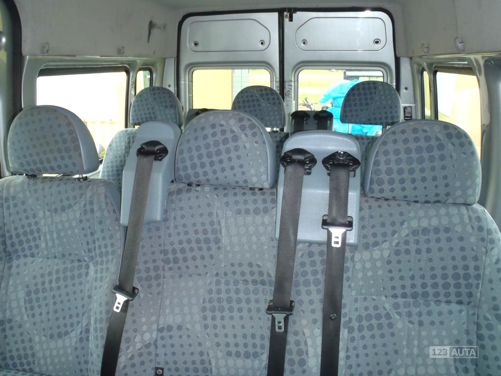 Ford Transit, 2008 - pohled č. 13