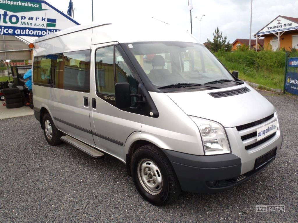 Ford Transit, 2008 - pohled č. 3