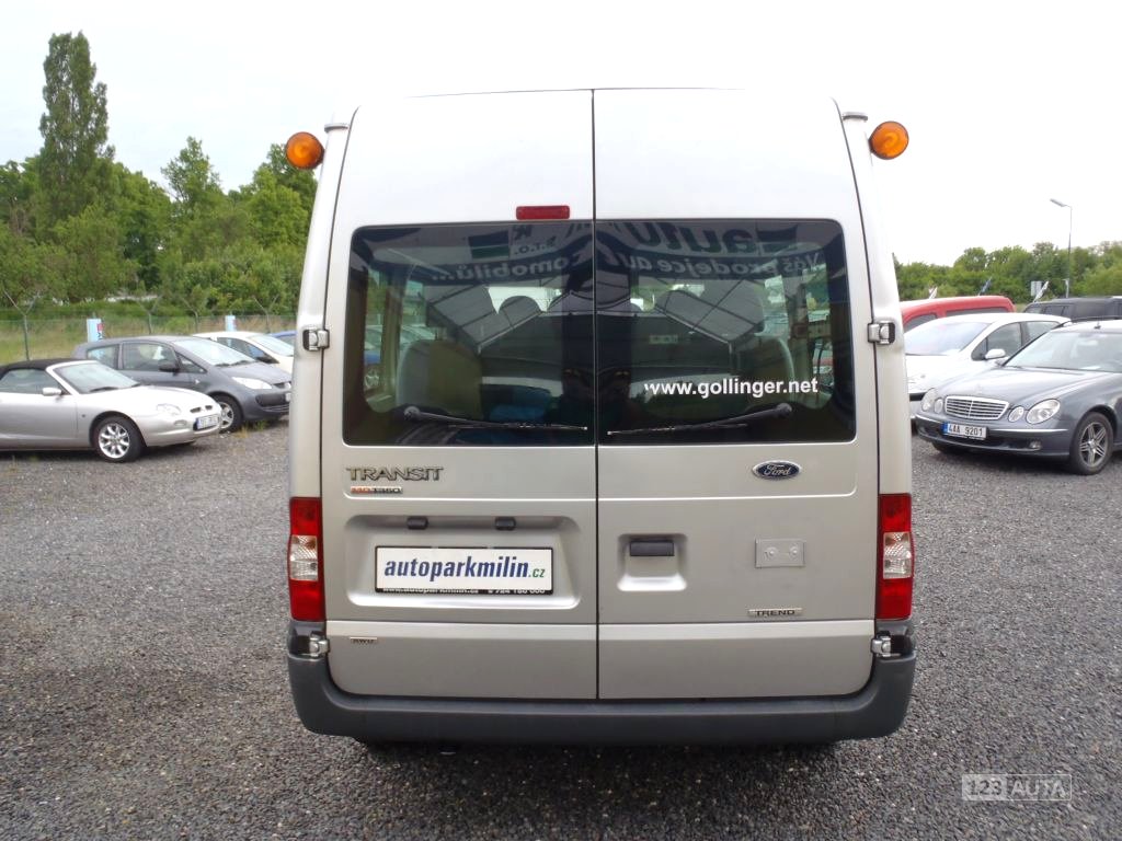 Ford Transit, 2008 - pohled č. 5