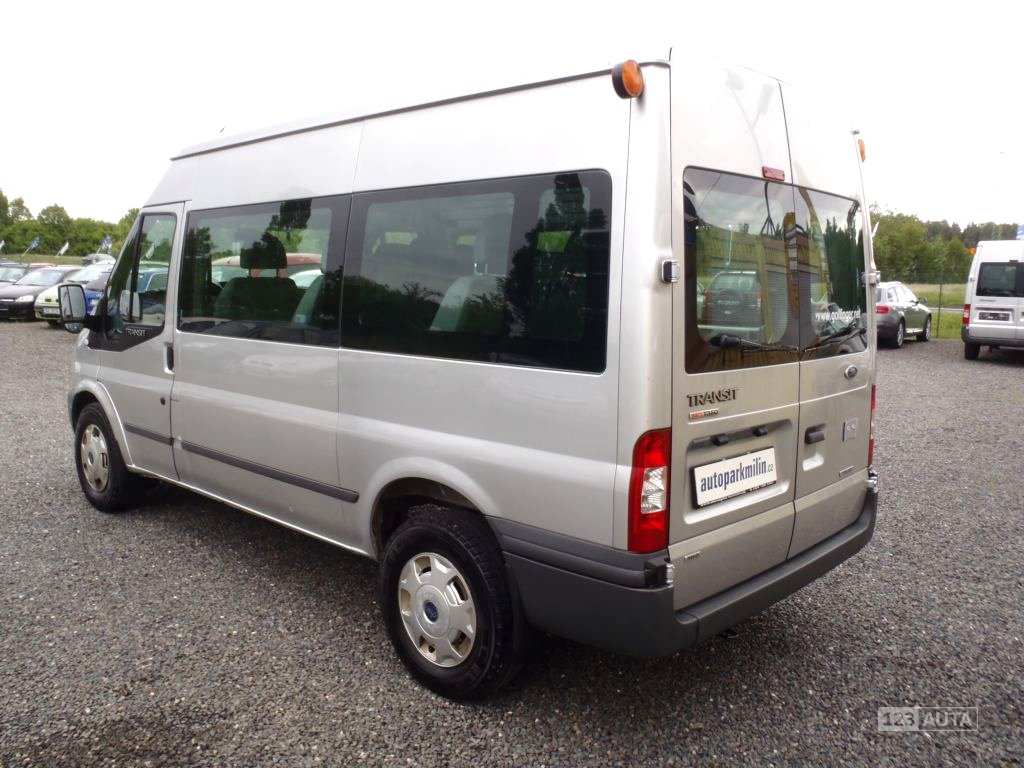 Ford Transit, 2008 - pohled č. 6