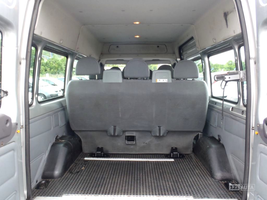 Ford Transit, 2008 - pohled č. 8