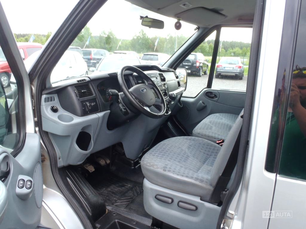 Ford Transit, 2008 - pohled č. 9