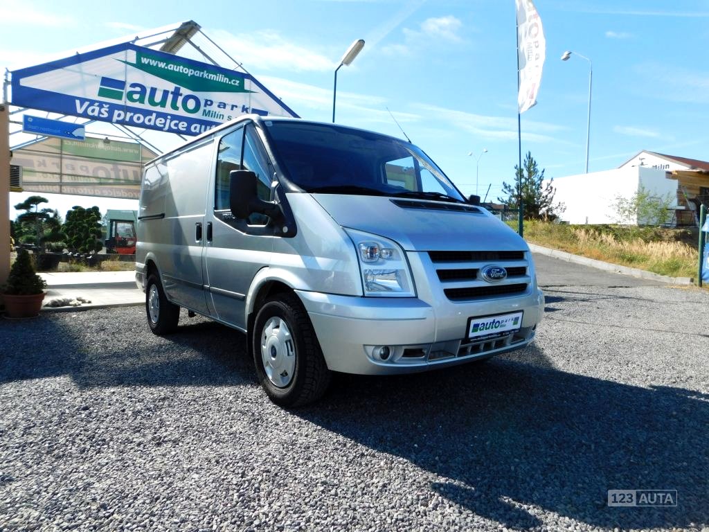 Ford Transit, 2009 - pohled č. 3